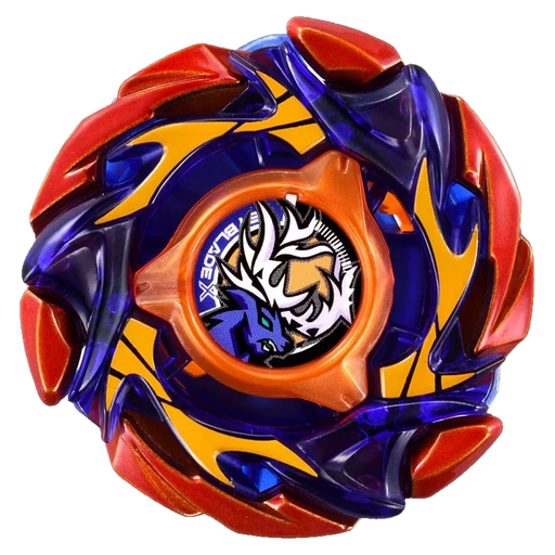 Backus Antlers — Beyblade X Blade