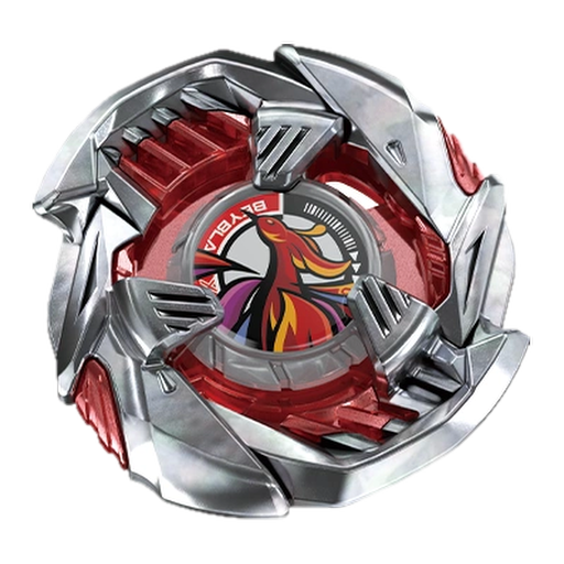 Crimson Garuda — Beyblade X Blade