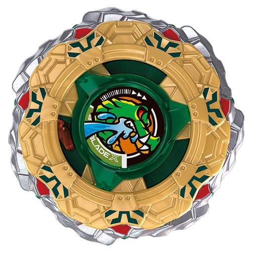 Croc Tread — Beyblade X Blade