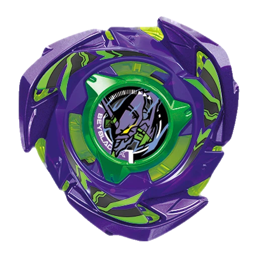 Evangelion Unit-01 — Beyblade X Blade