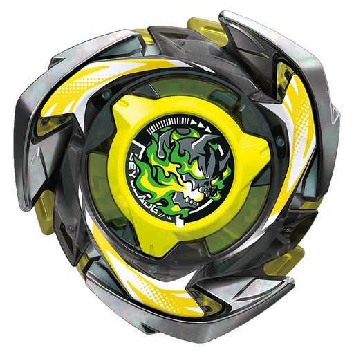 Hells Brave — Beyblade X Blade