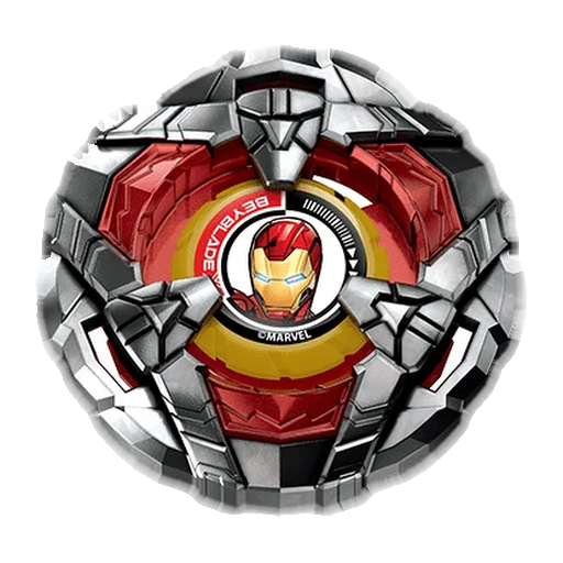 Ironman — Beyblade X Blade