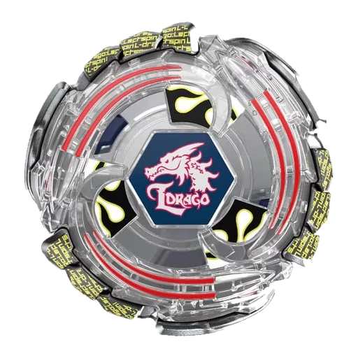 Lightning L-Drago — Beyblade X Blade
