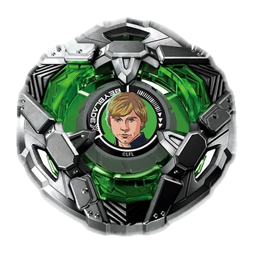 Luke Skywalker — Beyblade X Blade