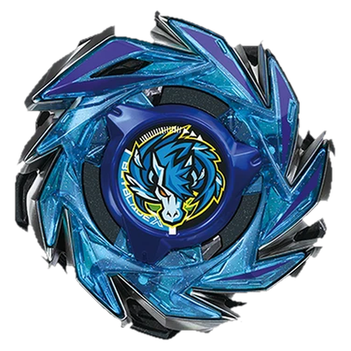 Pegasus Brush — Beyblade X Blade