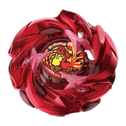 Phoenix Rudder — Beyblade X Blade