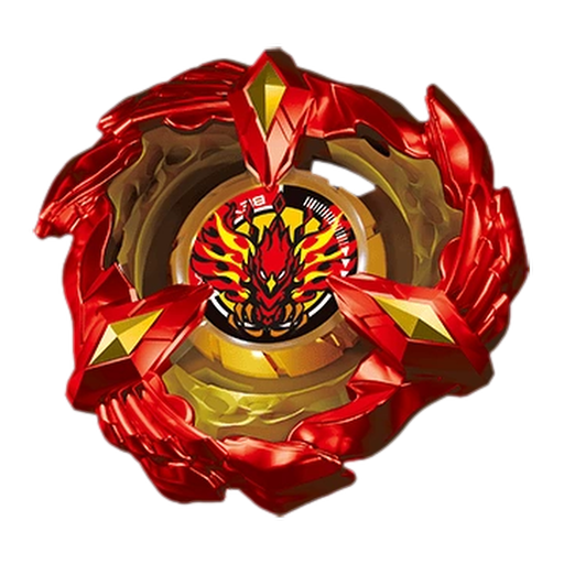Phoenix Wing — Beyblade X Blade