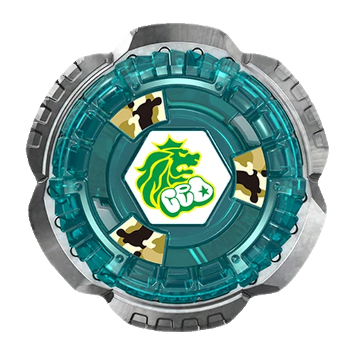 Rock Leone — Beyblade X Blade