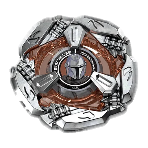 The Mandalorian — Beyblade X Blade