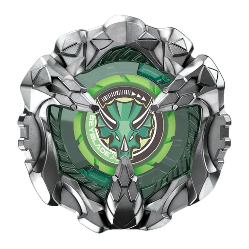 Tricera Spiky — Beyblade X Blade