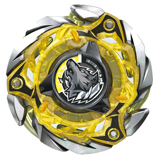 Wolf Flame — Beyblade X Blade